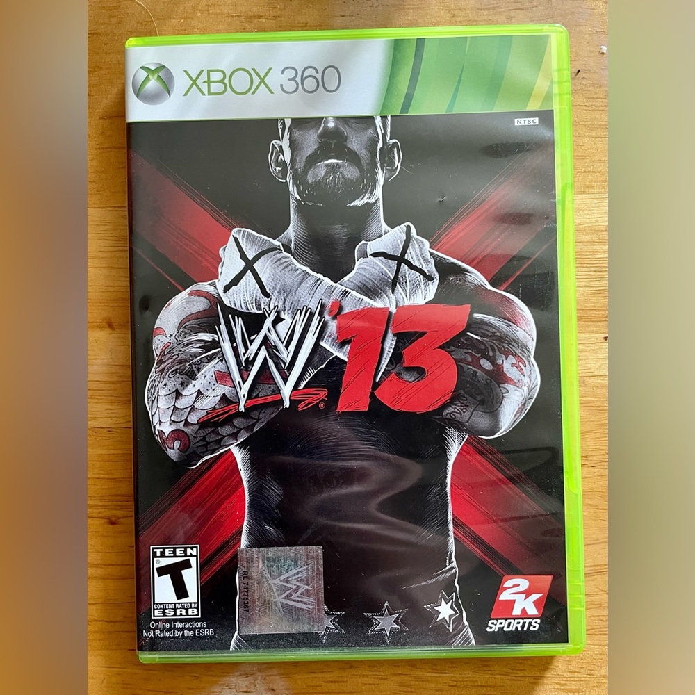 WWE ‘13 XBOX 360 Game